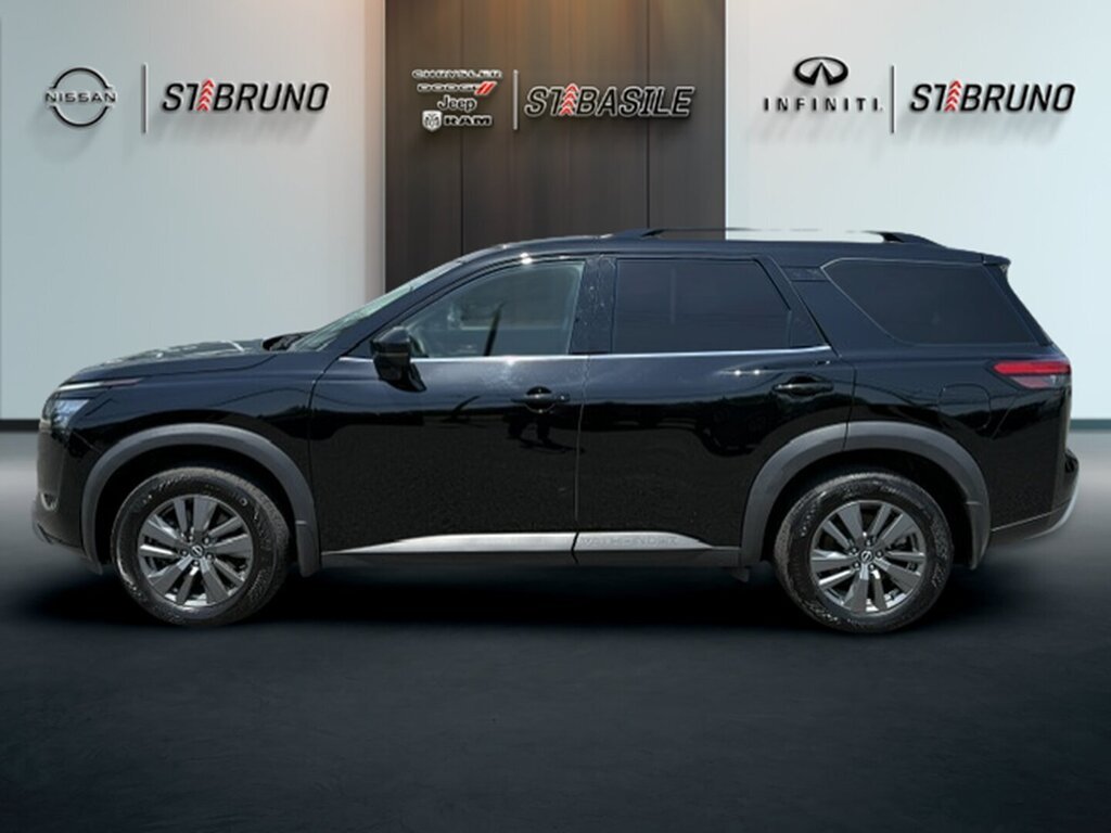 2024 Nissan Pathfinder Black Saint-Basile-le-Grand - photo #22