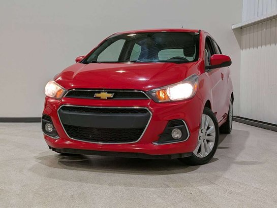 2018 Chevrolet Spark Red