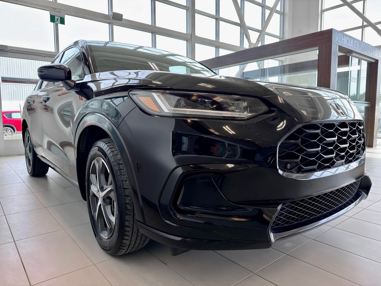 2023 Honda HR-V Black Notre-Dame-des-Prairies - photo #6