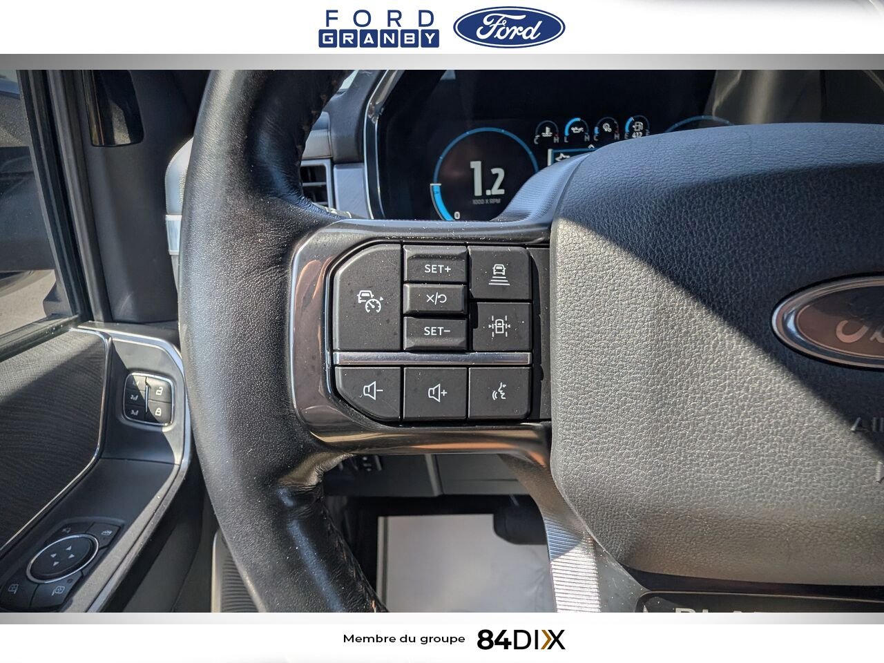 Ford F-150 2021 Bleu Granby - photo #15