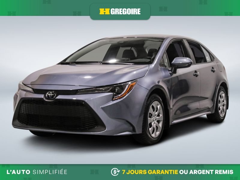 Toyota Corolla 2021 2021 Gris
