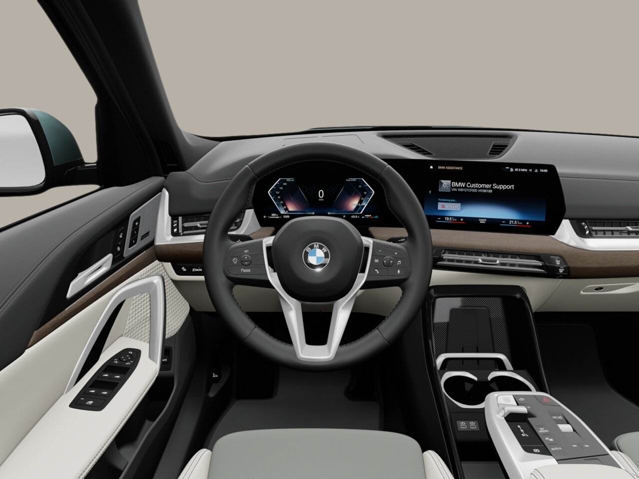 2026 BMW X1 xDrive28i Cape York Green Metallic Blainville - photo #12