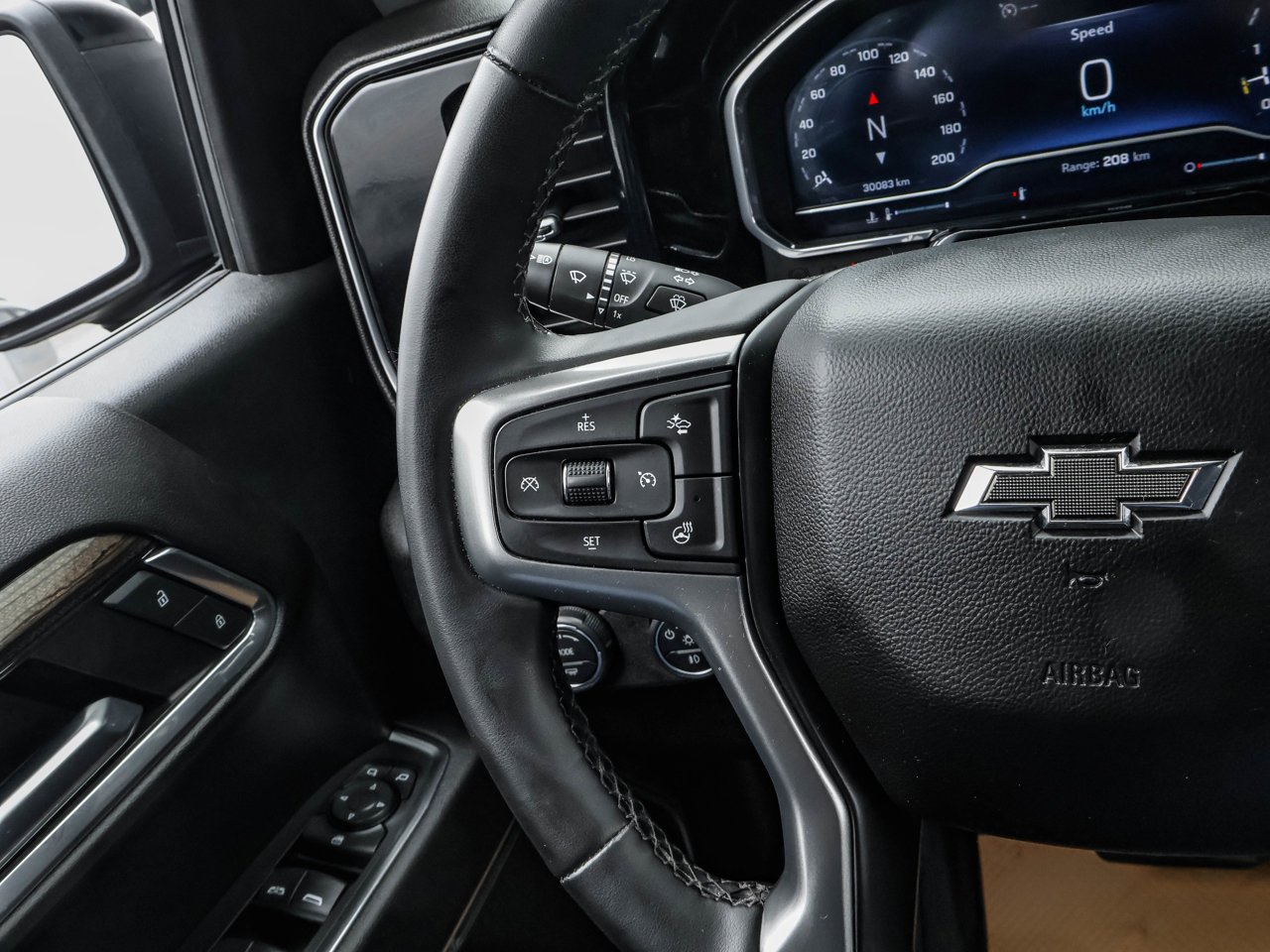 2024 Chevrolet Silverado 1500 4WD Crew Cab 147 RST Black Sherwood Park - photo #21