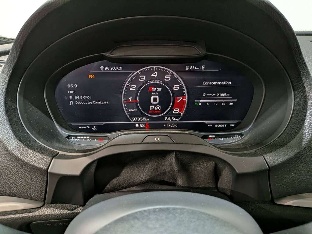 Audi S3 Sedan 2018 Bleu Val-David - photo #16