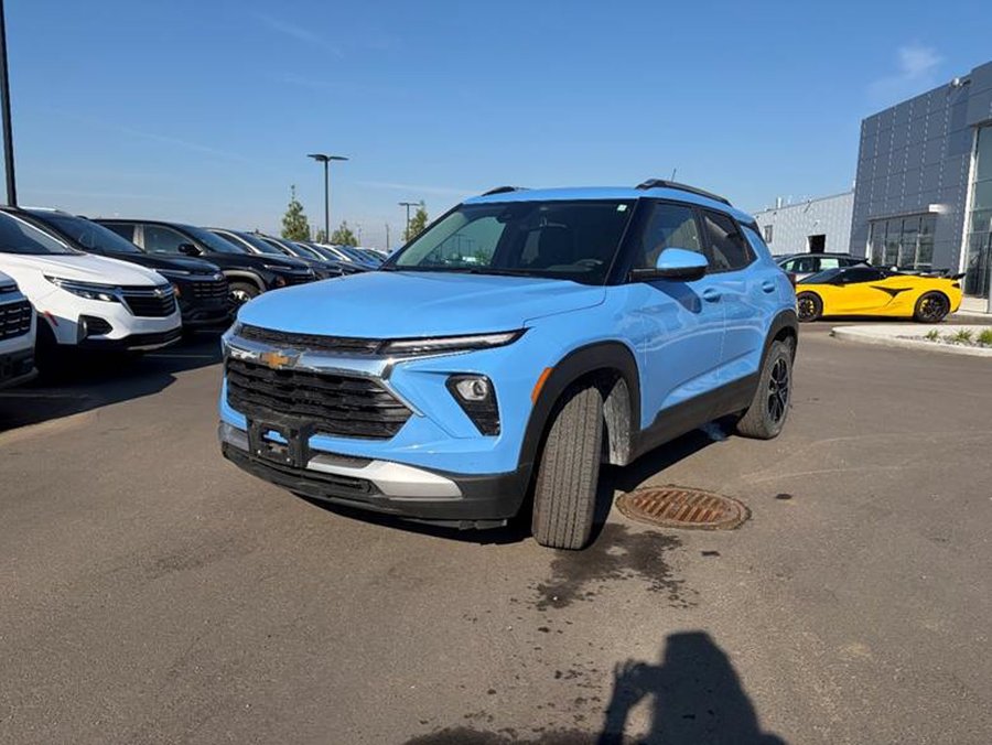 2024 Chevrolet Trailblazer 2024 Blue