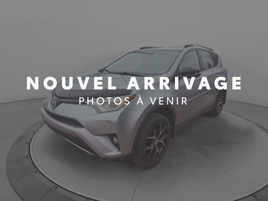 Toyota RAV4 Hybride 2017 2017 Argent