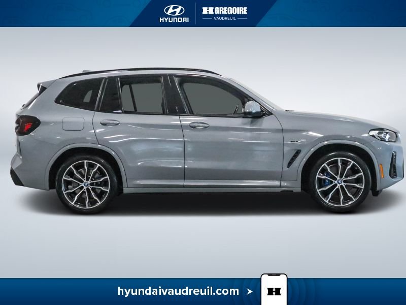 2022 BMW X3 Grey Laval - photo #12