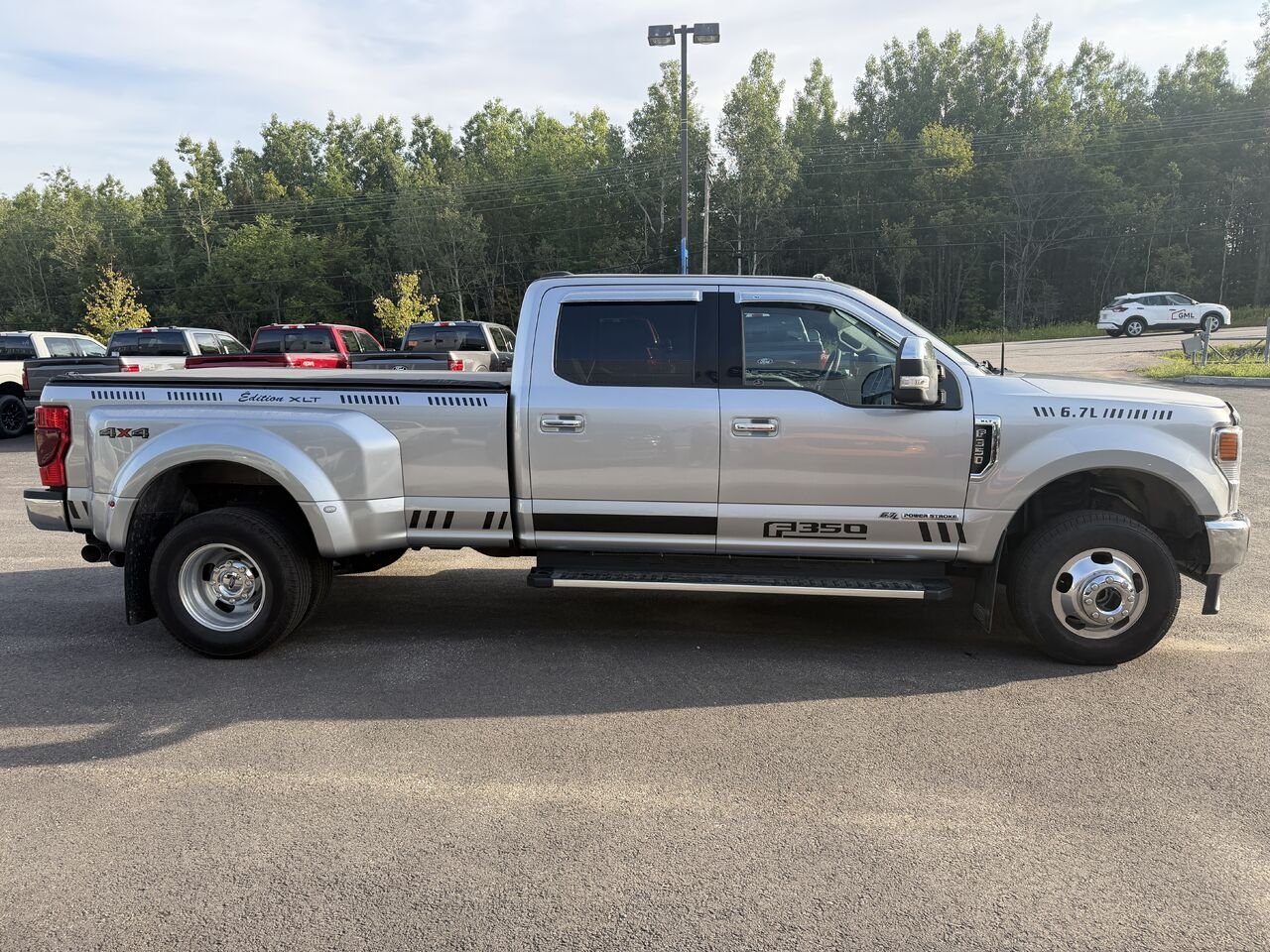 Ford Super Duty F-350 à roues arrière jumelées 2022 Argent Mont-Laurier - photo #6