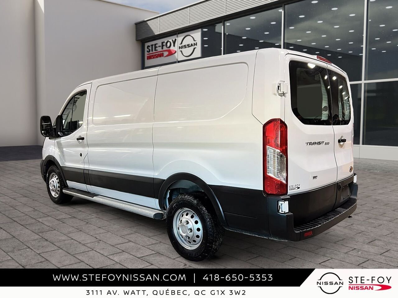 Ford Transit fourgon utilitaire 2024 Blanc Ste-Foy - photo #3