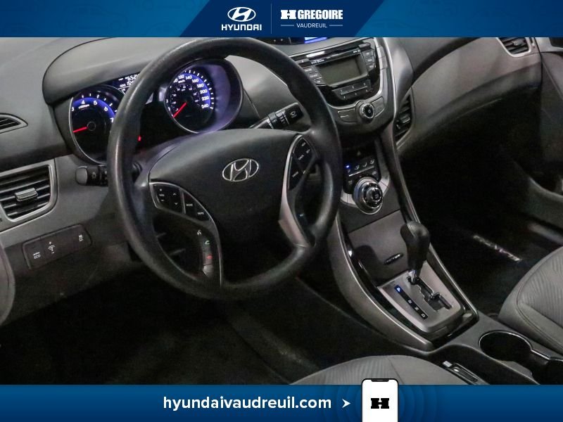 2013 Hyundai Elantra Grey Laval - photo #15