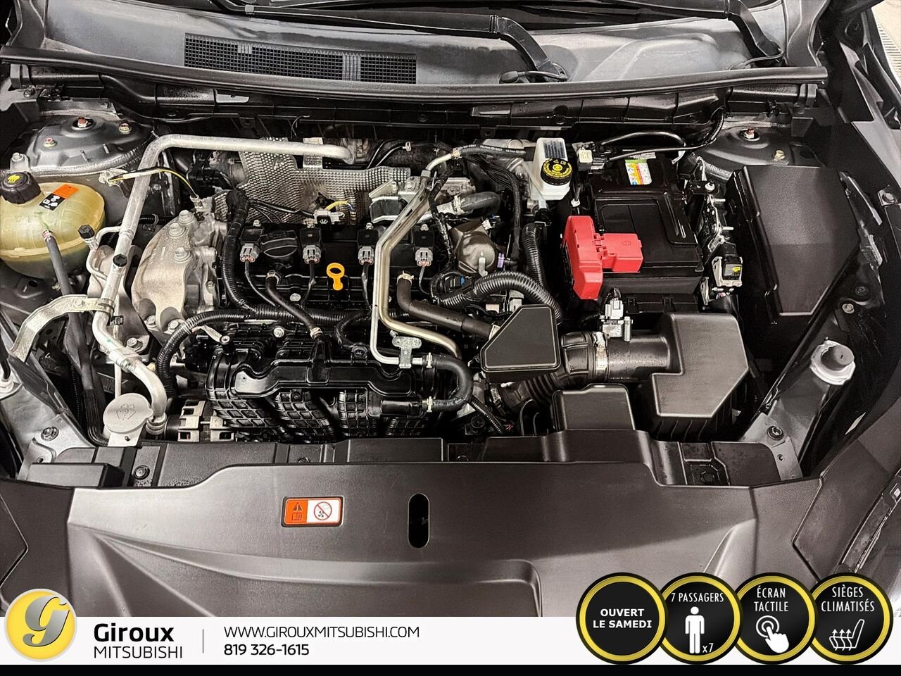 MITSUBISHI OUTLANDER 2024 Gris Sainte-Agathe-des-Monts - photo #8
