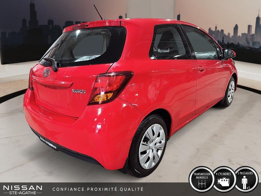 Toyota Yaris 2015 2015 Rouge
