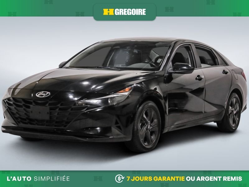 Hyundai Elantra 2021 2021 Noir