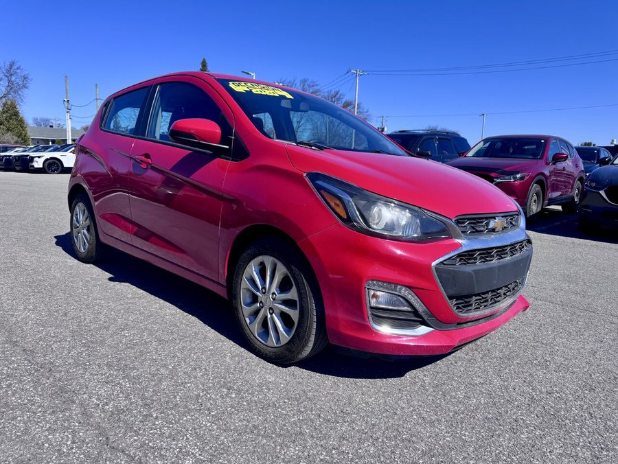 CHEVROLET SPARK 2020 2020 Rouge