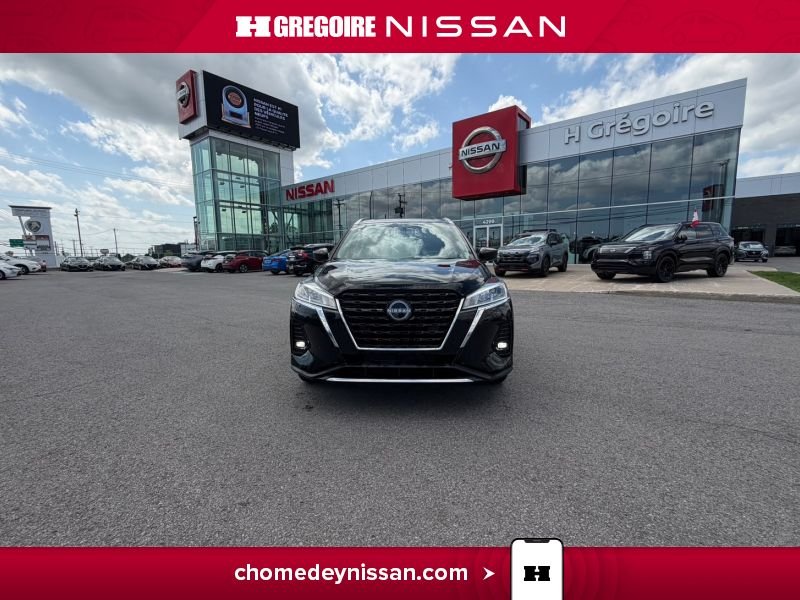 2024 Nissan Kicks Black Saint-Eustache - photo #2