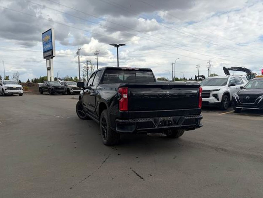 2024 Chevrolet Silverado 1500 2024 Black
