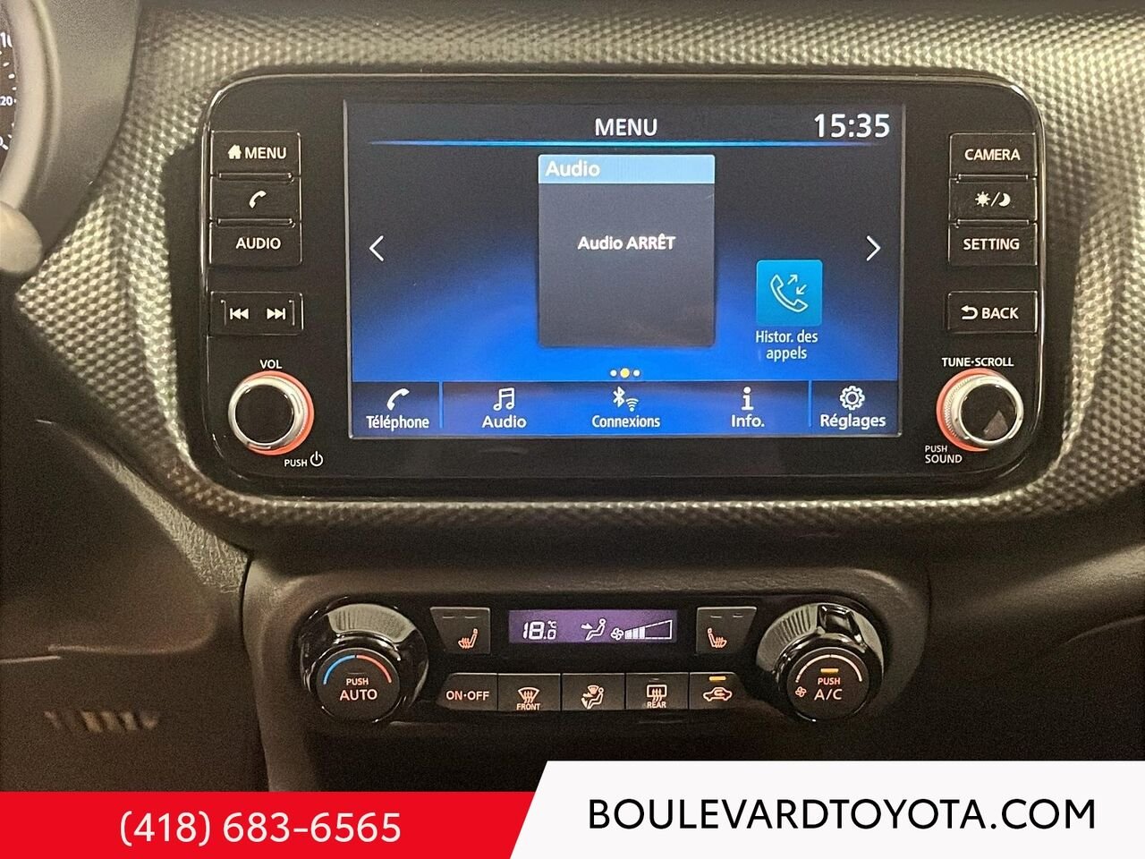 Nissan Kicks 100180B-74 | SV 2024 Blanc Québec - photo #11
