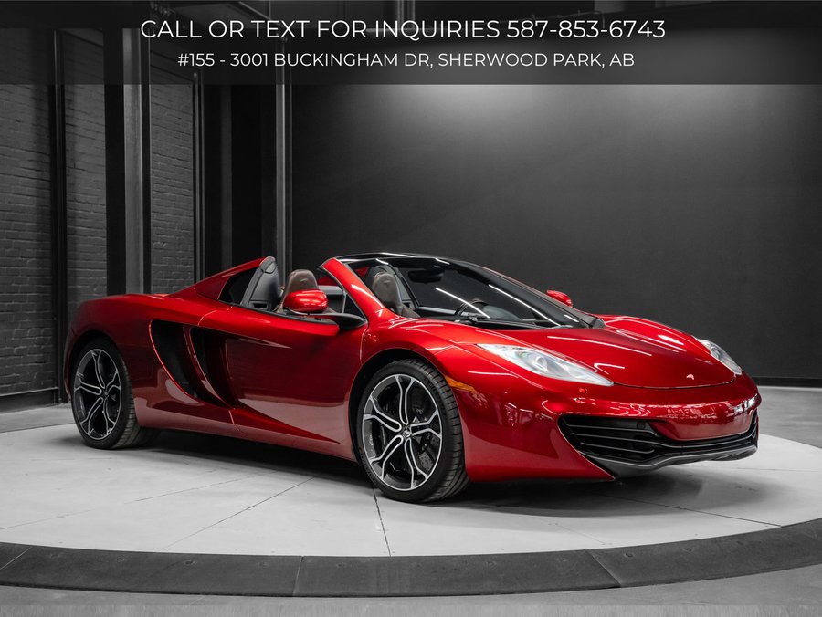2014 McLaren MP4-12C 2014 Red
