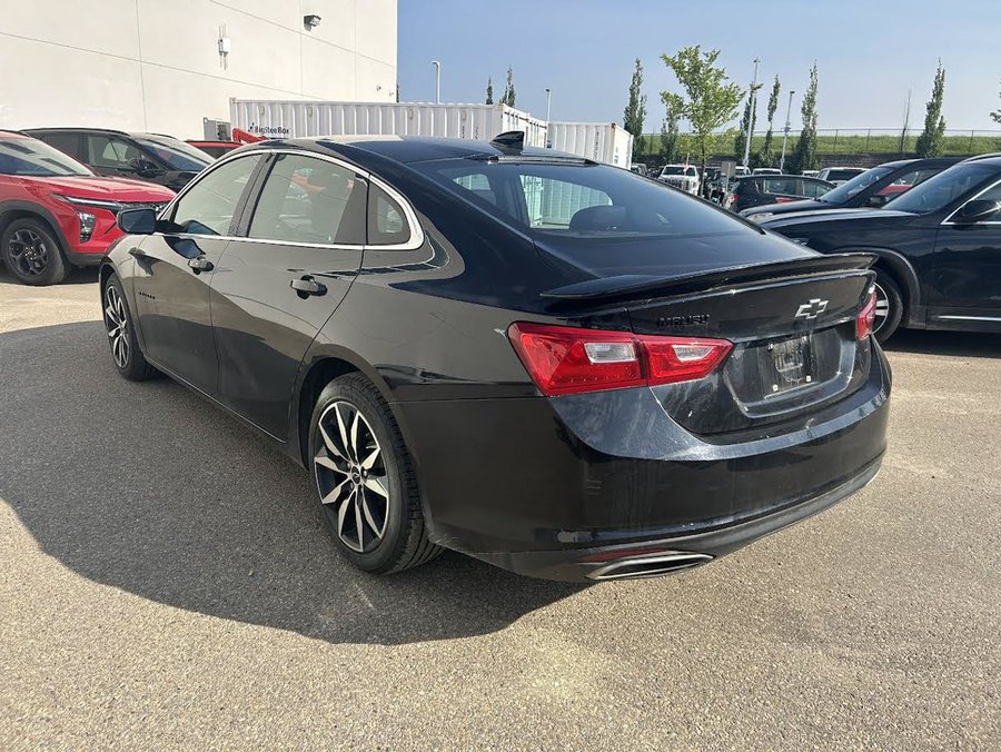 2022 Chevrolet Malibu 2022 Black