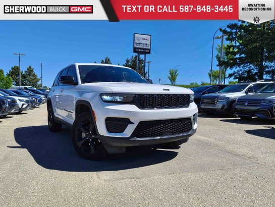 2025 Jeep Grand Cherokee 2025 White