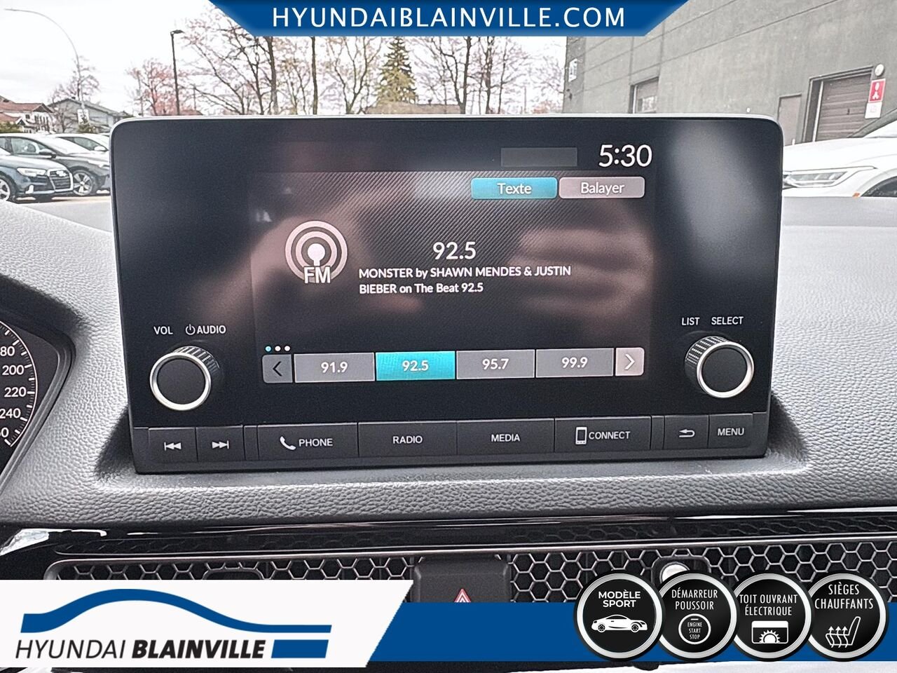 Honda Civic Berline 2023 Blanc Blainville - photo #18