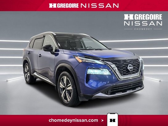 Nissan Rogue 2023 2023 Bleu