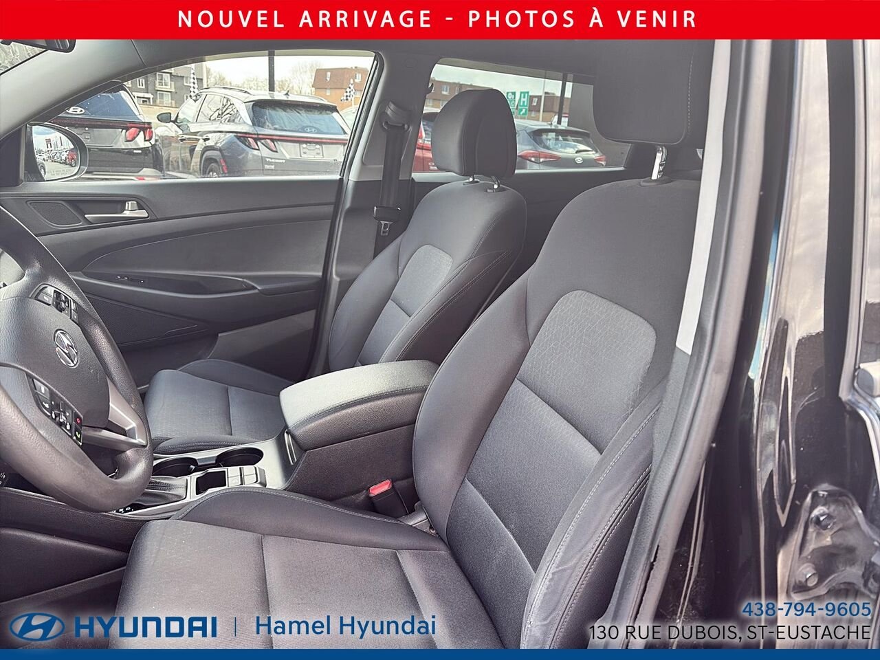 Hyundai Tucson 2018 Noir Saint-Eustache - photo #3