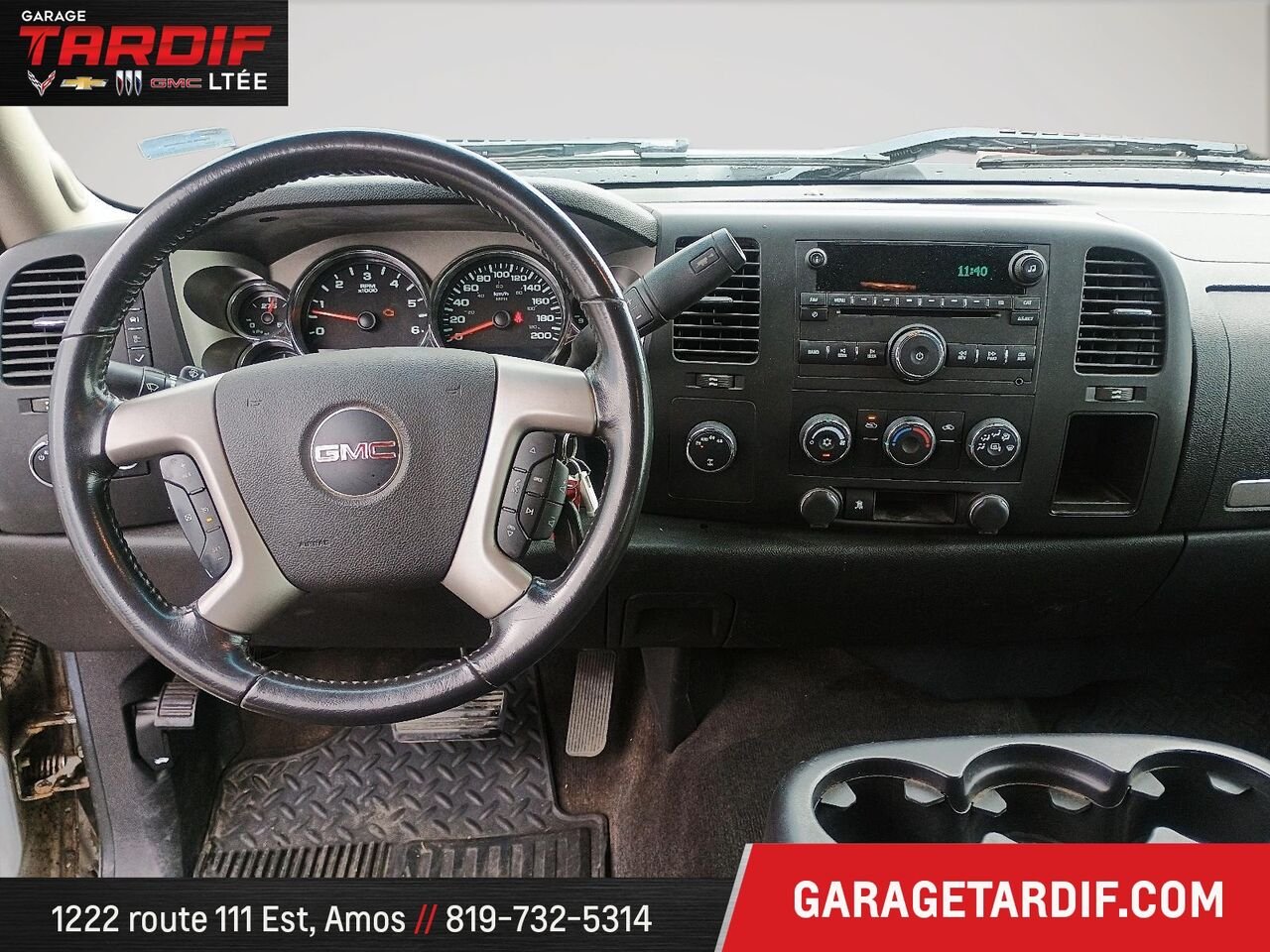 2011 GMC SIERRA 1500 CAISSE STANDARD DE 6 PIEDS 6 TEL QUEL Grey Amos - photo #10