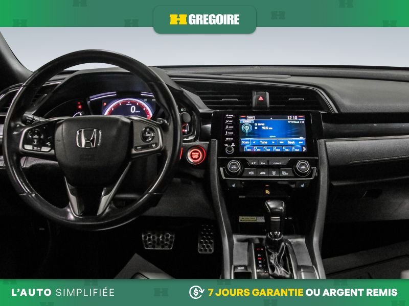 2020 Honda Civic Blue Saint-Eustache - photo #18