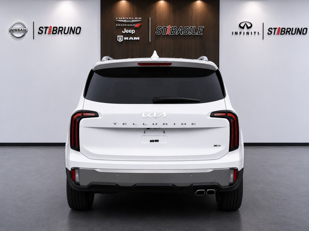 2023 Kia Telluride White Saint-Basile-le-Grand - photo #7
