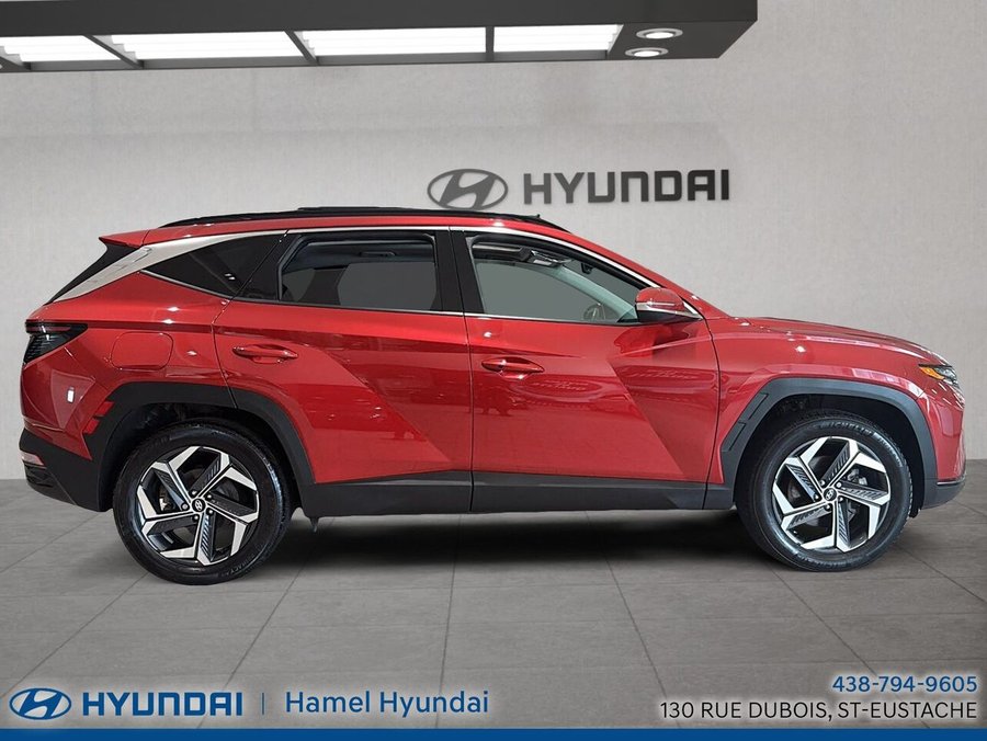 Hyundai Tucson hybride rechargeable 2022 2022 Rouge