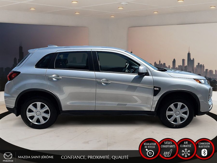 2026 Mitsubishi RVR ES AWC | 4X4 | MAGS | A/C | Silver