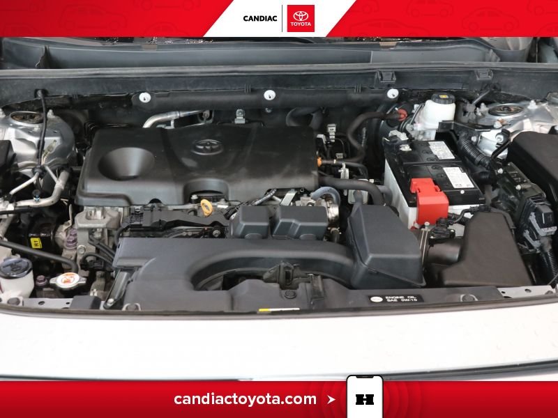 2022 Toyota Rav 4 Silver Laval - photo #33