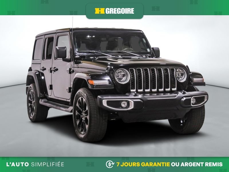 Jeep Wrangler 2021 2021 Noir
