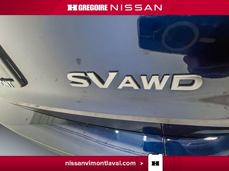 Nissan Rogue VM3579 | SV Moonroof AWD CARPLAY A PARTIR DE 2.99% 2024 Bleu Laval - photo #13