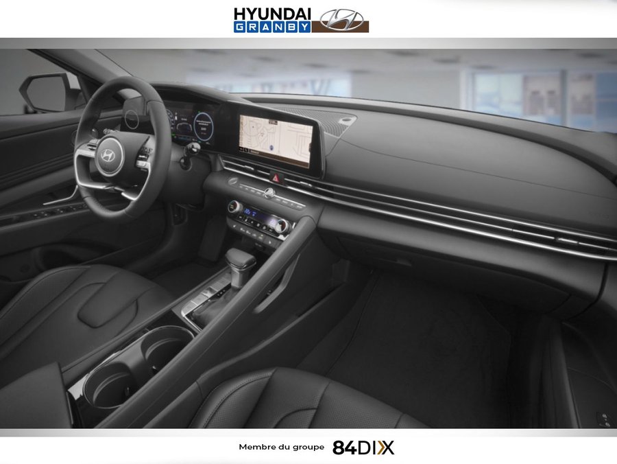 HYUNDAI Elantra hybride 2026 2026 Gris écotronique