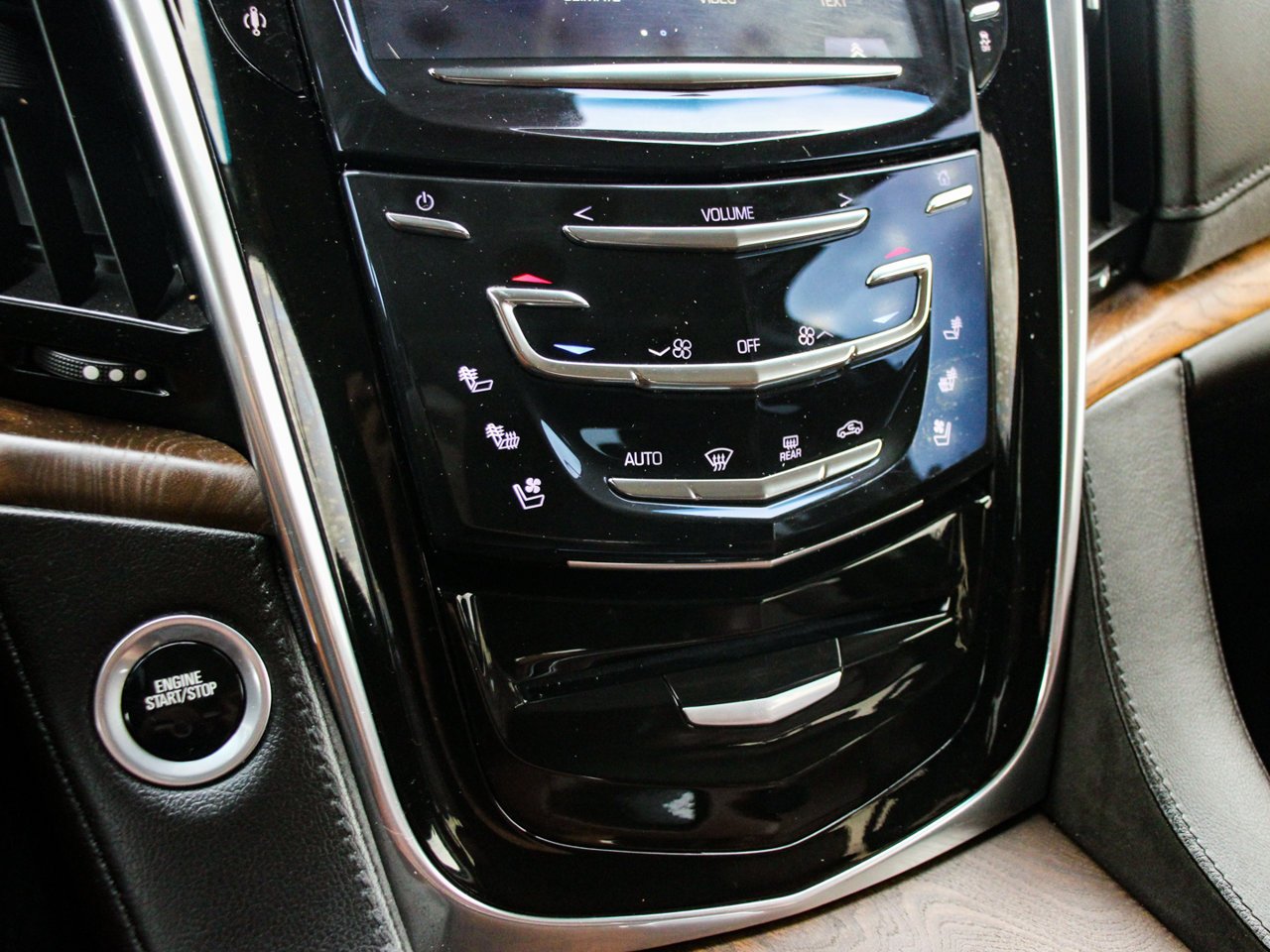 2016 Cadillac Escalade 4WD 4dr Premium Collection Red Passion Sherwood Park - photo #26