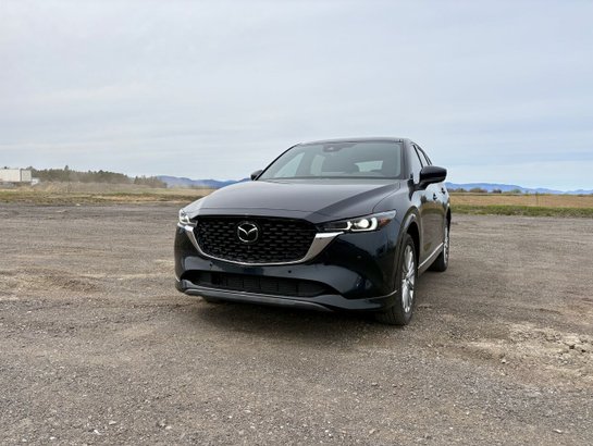 MAZDA CX-5 SIGNA Signature TI 2022 Noir