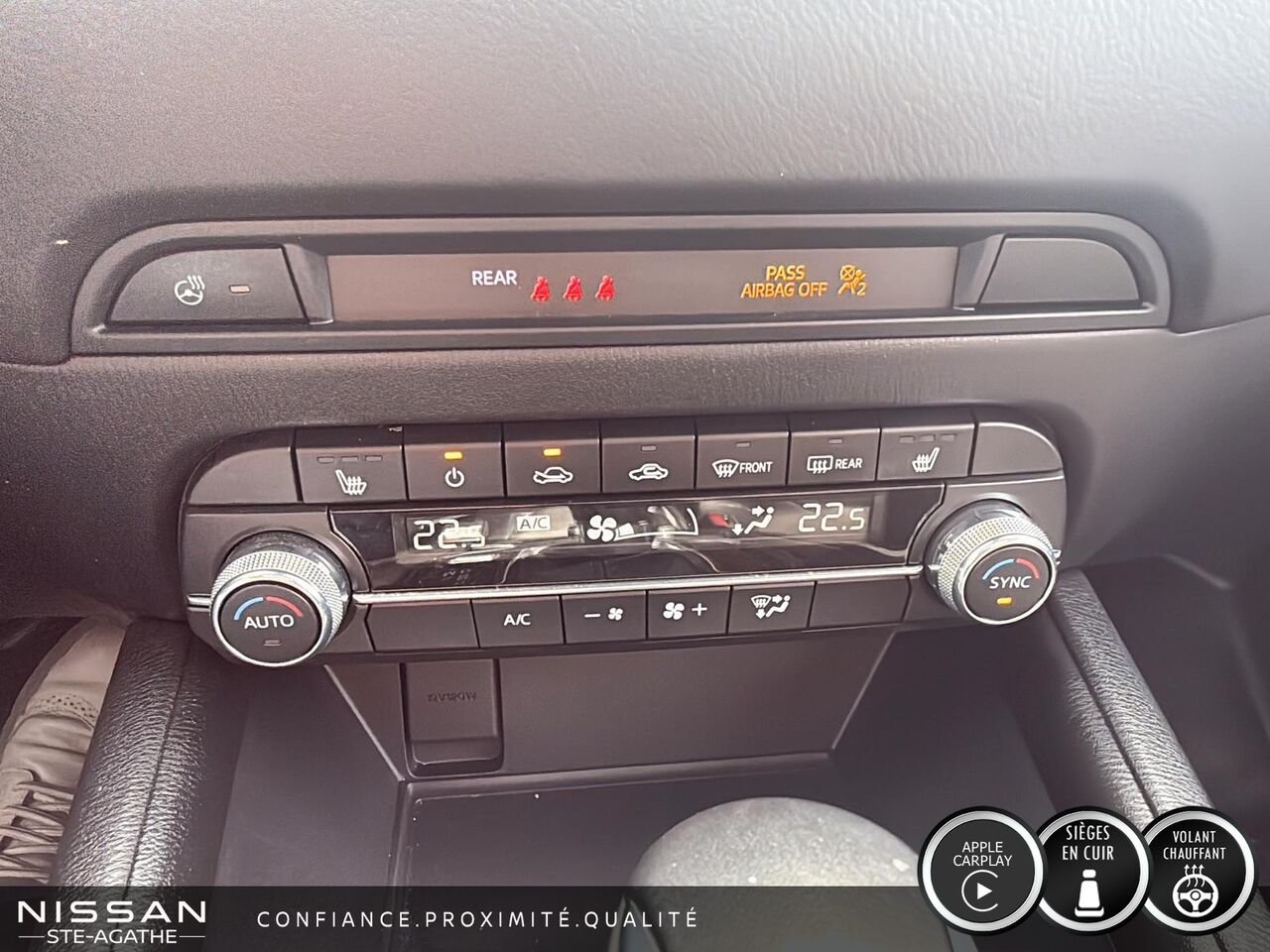 2022 Mazda CX-5 White Sainte-Agathe-des-Monts - photo #16