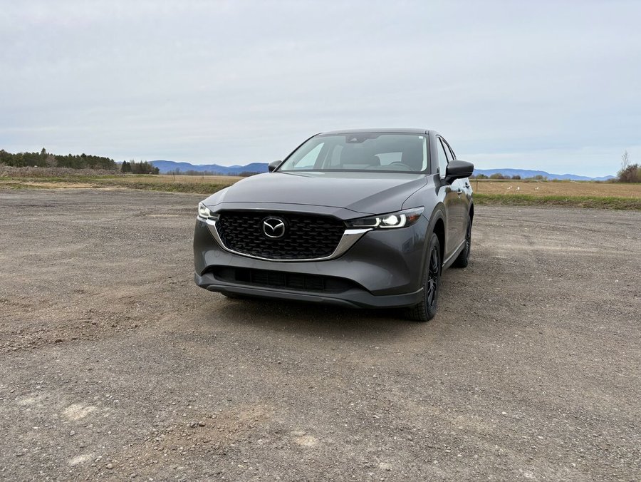 Mazda CX-5 GT TI 2023 Gris