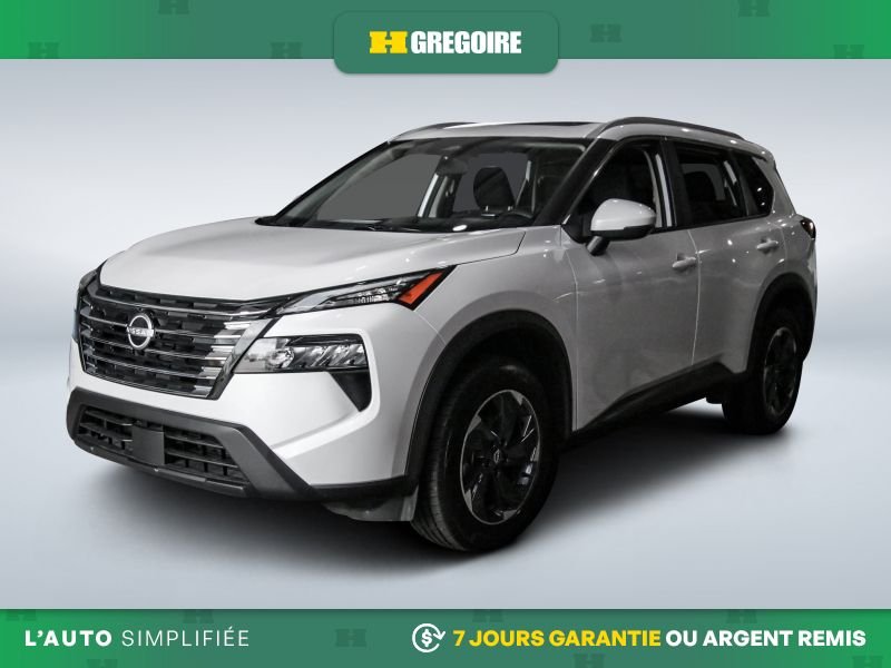 2025 Nissan Rogue White Laval - photo #2