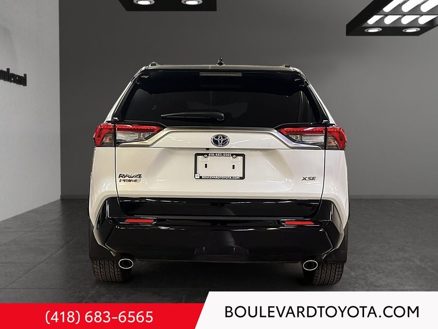2024 Toyota RAV4 Prime 2024 Wind Chill Pearl with Black Roof