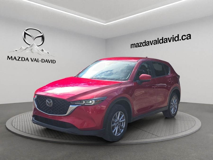 Mazda CX-5 GS TI, toit ouvrant, cruise control, volant chauffant 2022 Rouge