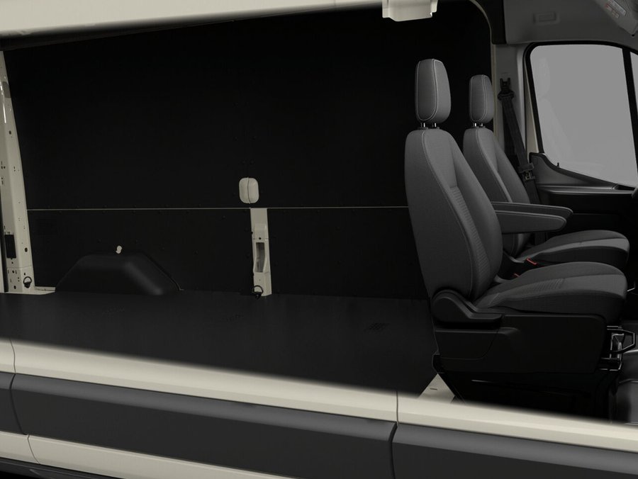 Ford E-Transit fourgonnette utilitaire 2026 2026 Blanc Oxford