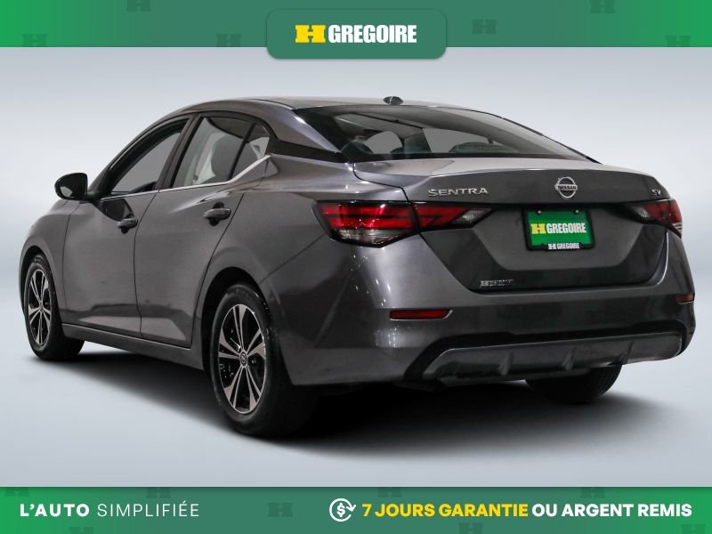 Nissan Sentra 2021 Gris Saint-Eustache - photo #5