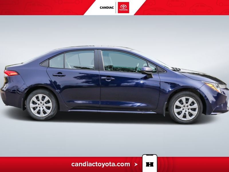 Toyota Corolla 2021 Bleu Blainville - photo #10