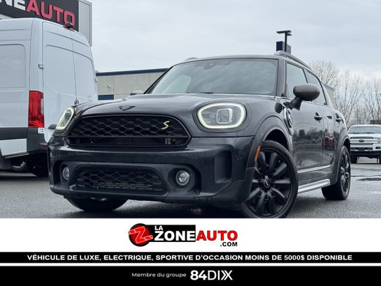 MINI Cooper Countryman Hybrid AWD 2023 2023 Noir