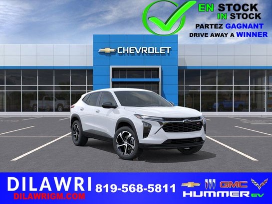 CHEVROLET Trax 2026 2026 Blanc sommet
