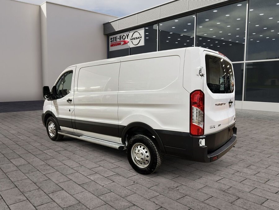 Ford Transit fourgon utilitaire 2024 2024 Blanc