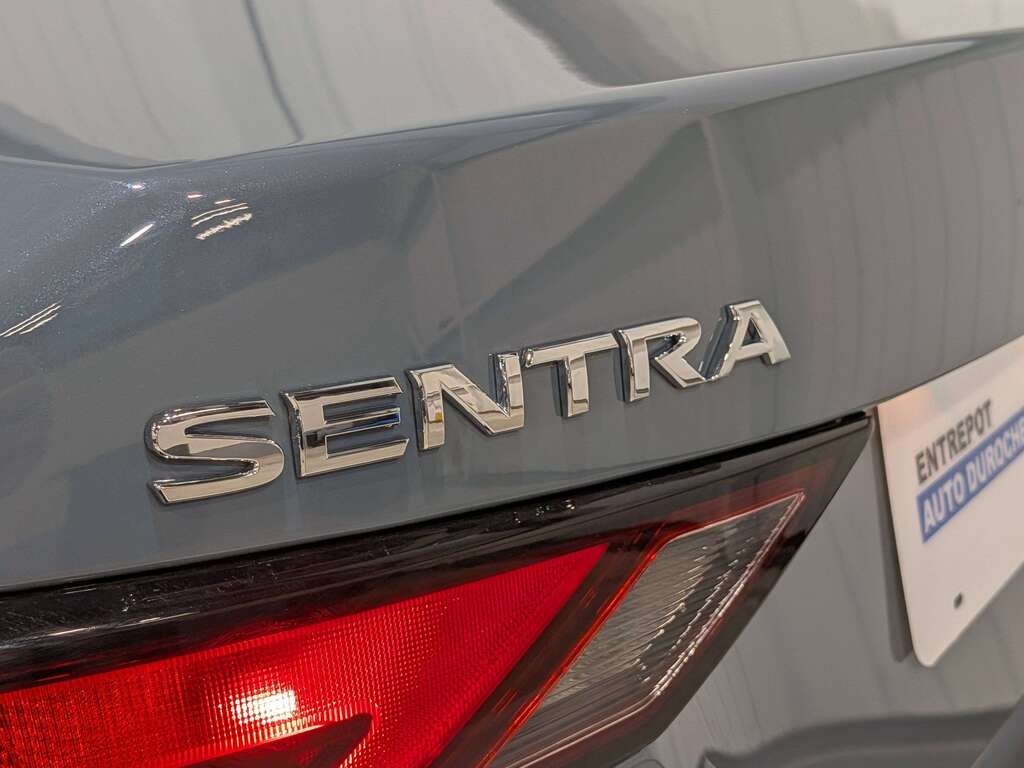 2024 Nissan Sentra SV CVT Grey Val-David - photo #34